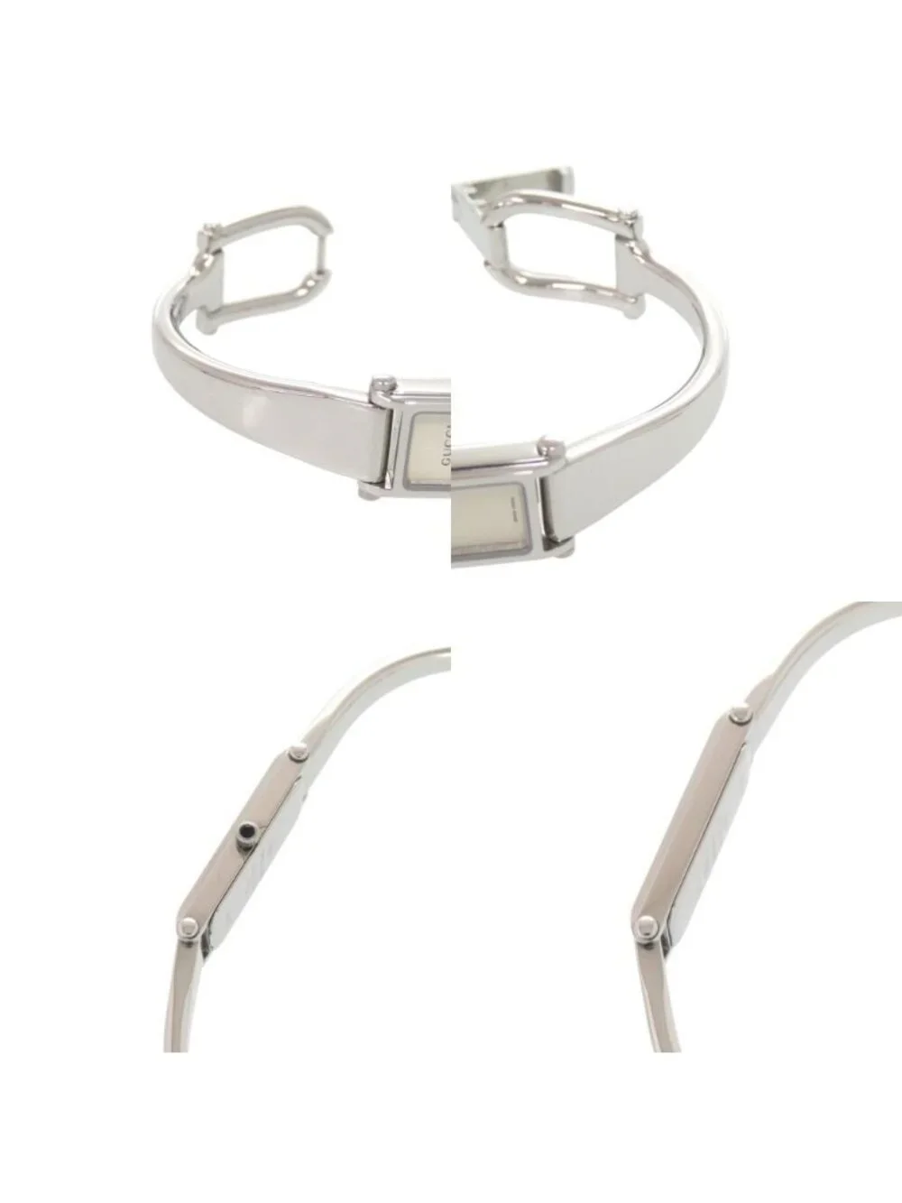 Gucci SS Silver Quartz Watch